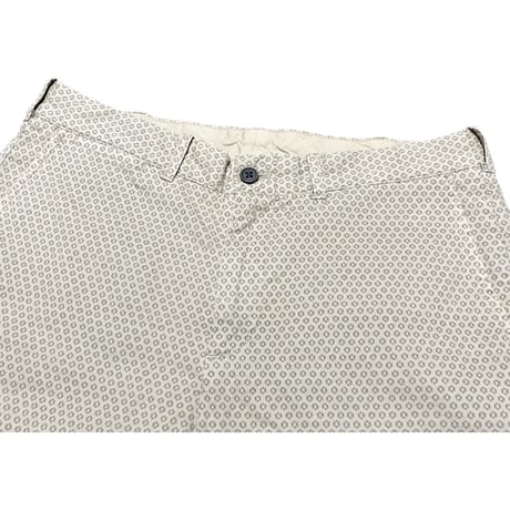 BEAUTY & YOUTH UNITED ARROWS 総柄ハーフパンツ ベージュ Sサイズ