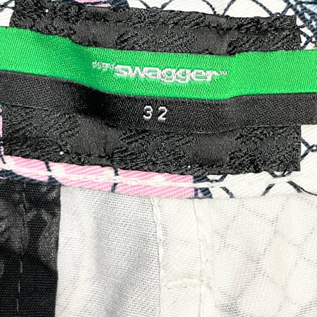 SWAGGER 総柄カーゴハーフパンツ マルチカラー W32サイズ