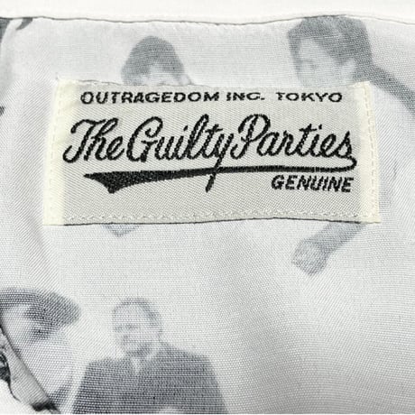 MADE IN JAPAN製 WACKO MARIA 19SSモデル ROCK A BILLY 半袖アロハシャツ ホワイト Sサイズ