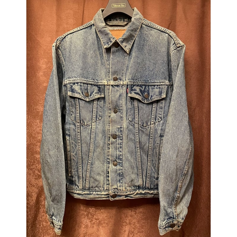 Levi's 70503-02 90's ユーロリーバイスデニムジャケット ライト Levi's 70503-02 90's ユーロリーバイスデニムジャケット ライト