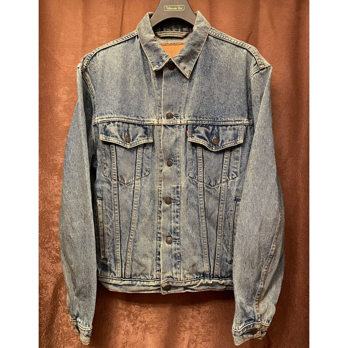 Levi's 70503-02 90's ユーロリーバイスデニムジャケット ライト Levi's 70503-02 90's ユーロリーバイスデニムジャケット ライト