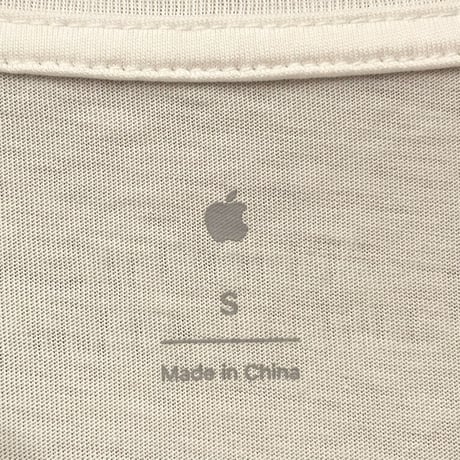 Apple Park限定 プリントTシャツ ホワイト Sサイズ