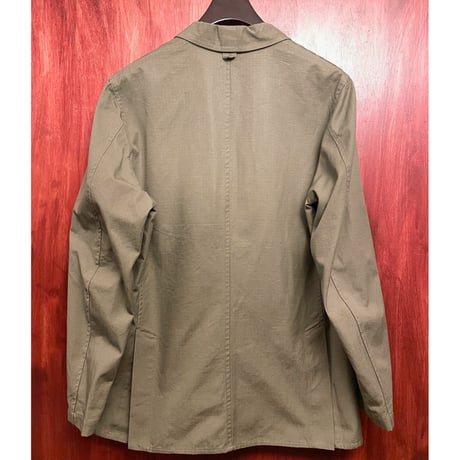 MADE IN JAPAN製 BKT by BROOKLYN TAILORS コットンテーラードジャケット モスグリーン Mサイズ