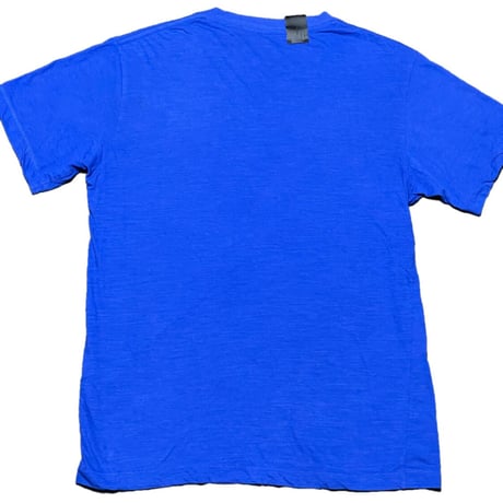 MADE IN JAPAN製 N.HOOLYWOOD 切り替えVネックTシャツ ブルー 38/Mサイズ