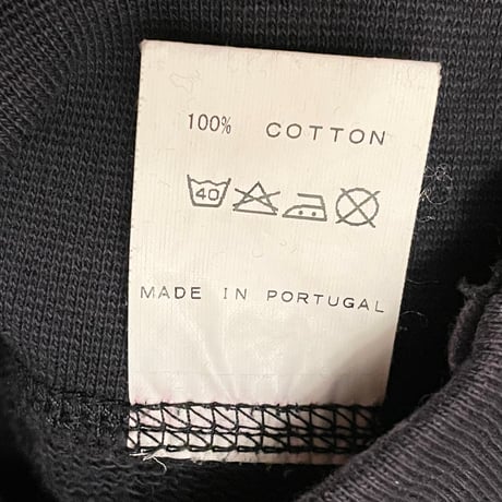 MADE IN PORTUGAL製 WIM NEELS VETEMENTS EN JERSEY フルジップパーカー ネイビー 46サイズ