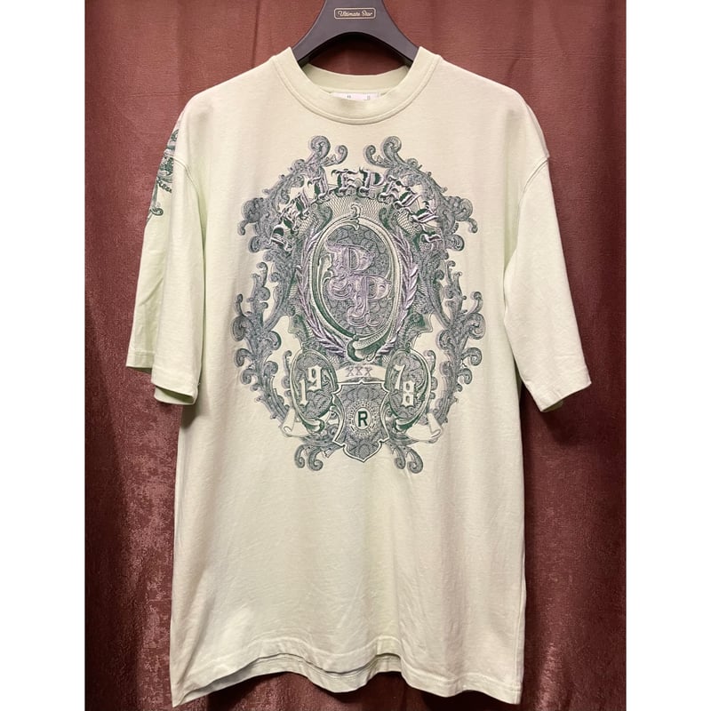 PELLE PELLE 刺繡入りTシャツ ライトグリーン Lサイズ | Ultimate Star PELLE PELLE 刺繡入りTシャツ ライトグリーン Lサイズ | Ultimate Star