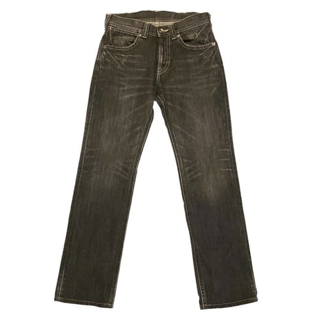 Wrangler ブラックデニムパンツ ブラック W29サイズ