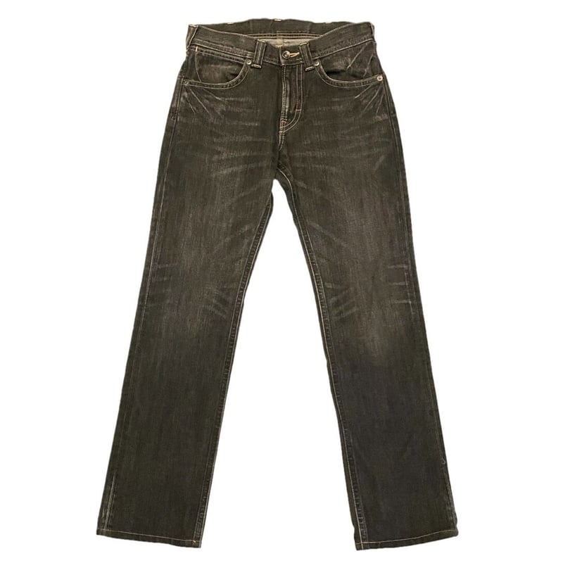 Wrangler ブラックデニムパンツ ブラック W29サイズ | Ultimate Star Wrangler ブラックデニムパンツ ブラック W29サイズ | Ultimate Star