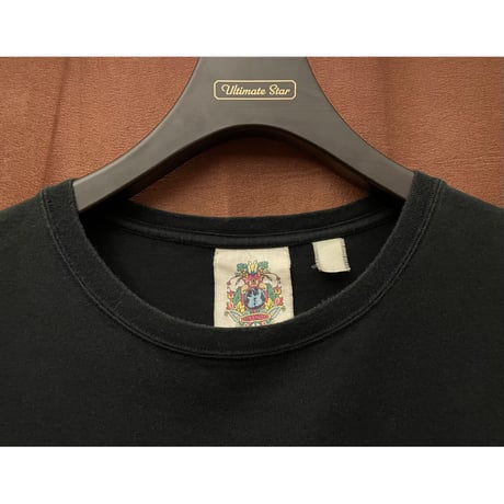 MADE IN JAPAN製 PHENOMENON 2010年モデル プリントTシャツ ブラック Lサイズ