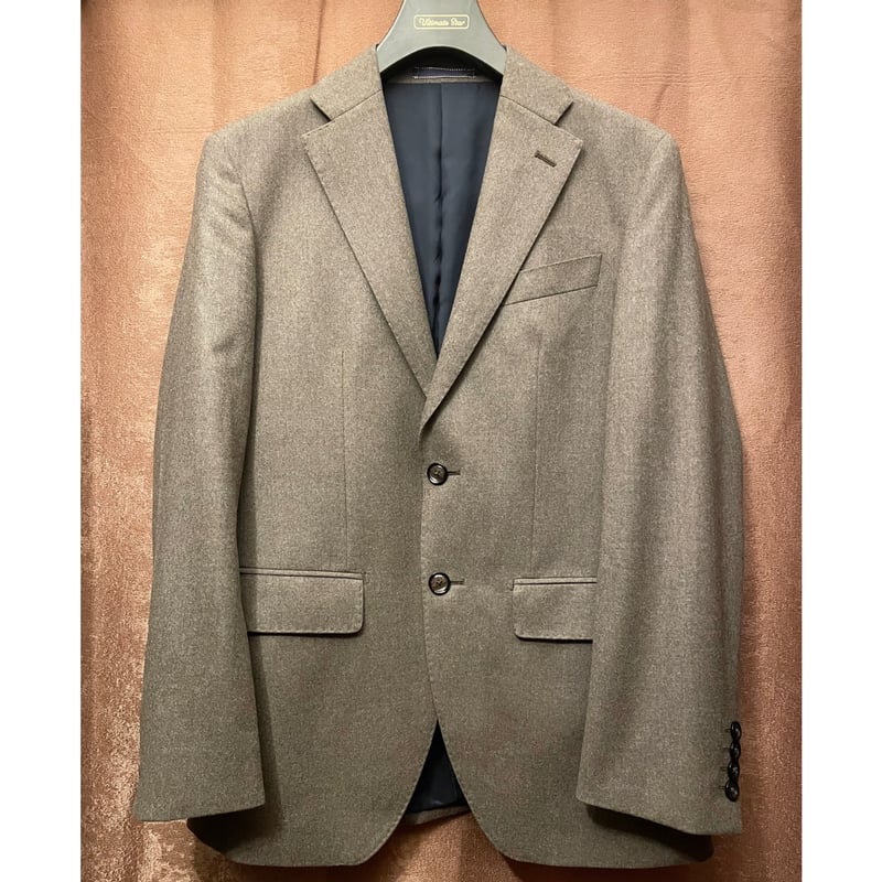 CAFÉ SOHO CANONICO SUPER120's ウールテーラードジャケット CAFÉ SOHO CANONICO SUPER120's ウールテーラードジャケット