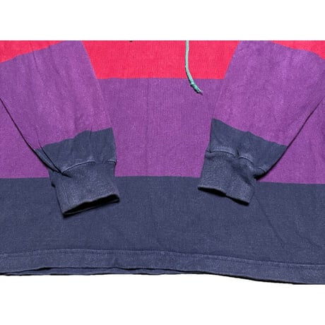 MADE IN USA製 L.L. Bean ラガーシャツパーカー マルチカラー Lサイズ