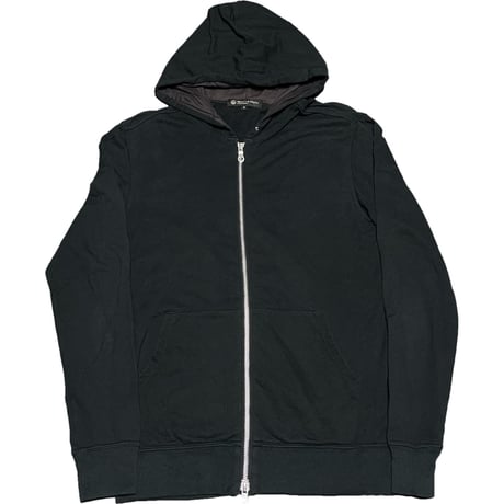 MADE IN JAPAN製 BEAUTY & YOUTH UNITED ARROWS フルジップパーカー ブラック Sサイズ