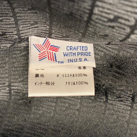激レア MADE IN USA製 SCHOTT 641GG × SWAGGER 別注限定モデル カウレザー スタンドカラー シングルライダースジャケット ブラック 38/Lサイズ