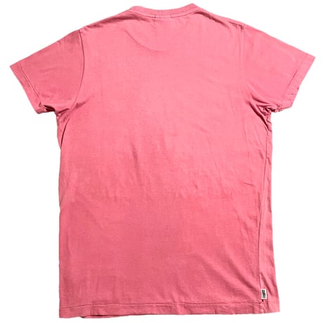 MADE IN ITALY製 FRANKLIN MARSHALL 半袖Tシャツ ピンク Sサイズ