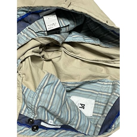 ▲訳あり商品▲ PT TORINO EVO FIT コットンスラックス ベージュ 52サイズ
