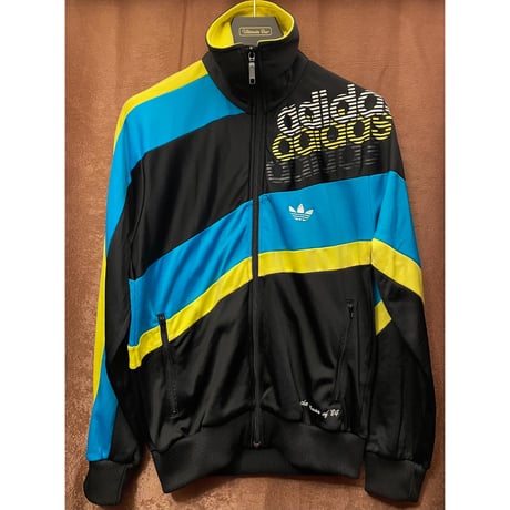 adidas フルジップトラックジャケット ブラック Sサイズ
