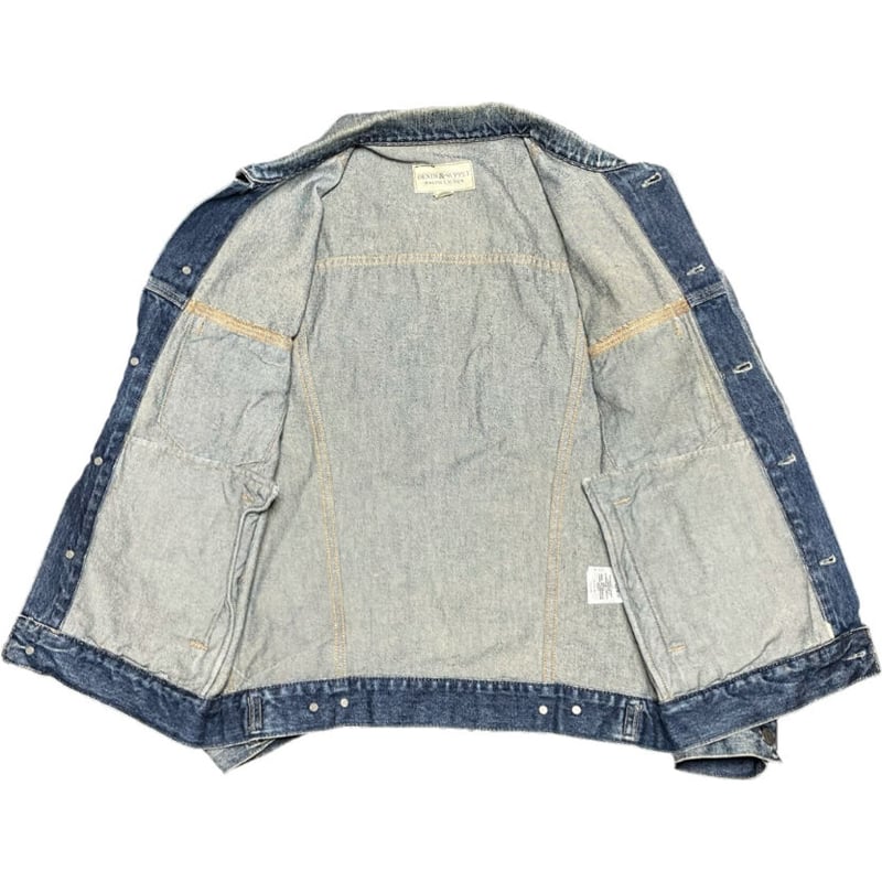 DENIM&SUPPLY RALPH LAUREN デニムジャケット インディゴ Sサイズ |