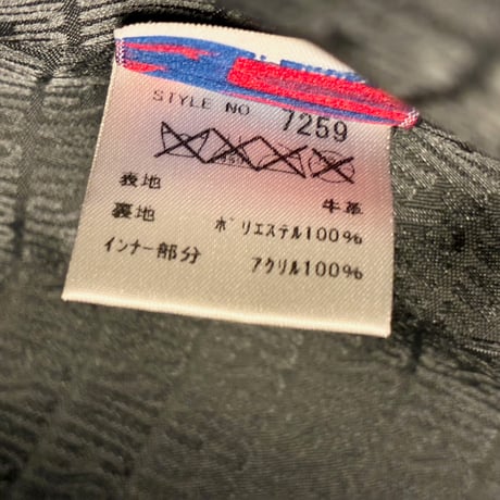 激レア MADE IN USA製 SCHOTT 641GG × SWAGGER 別注限定モデル カウレザー スタンドカラー シングルライダースジャケット ブラック 38/Lサイズ