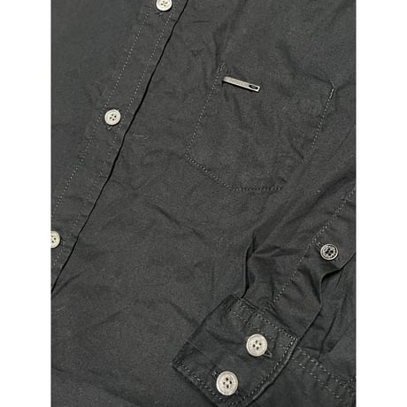DIESEL 長袖シャツ ブラック Sサイズ