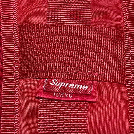 激レア 限定品 SUPREME × PORTER 08SS SUPREME代官山店10周年記念バックパック レッド Fサイズ