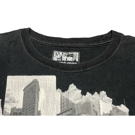 ZOO YORK 半袖プリントTシャツ ブラック Mサイズ