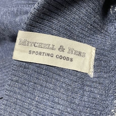 mitchell & ness COOPERSTOWN COLLECTION NY YANKEES プルオーバーパーカー ネイビー Mサイズ