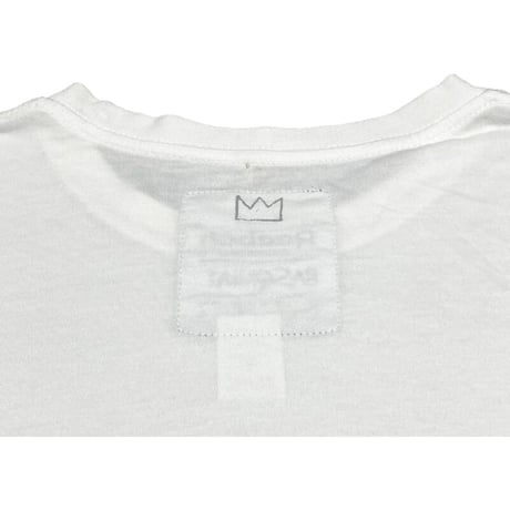 激レア Reebok × BASQUIAT × SWIZZ BEATZ トリプルネーム半袖Tシャツ ホワイト Lサイズ