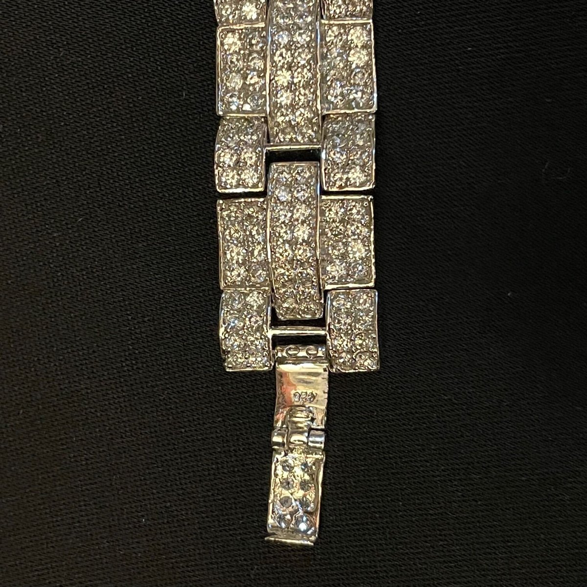 シルバー925製 ジルコニアブレスレット シルバー | Ultimate Star