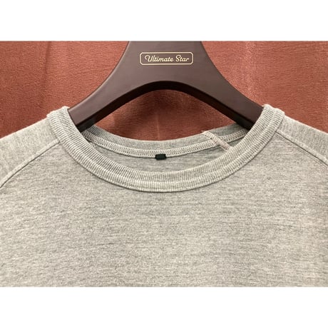 MADE IN JAPAN製 NIGEL CABOURN ヴィンテージ加工ポケット付き半袖Tシャツ グリーン 46サイズ