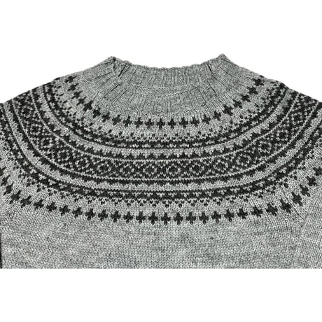 SHIPS GENERAL SUPPLY ハイネックセーター グレー Sサイズ