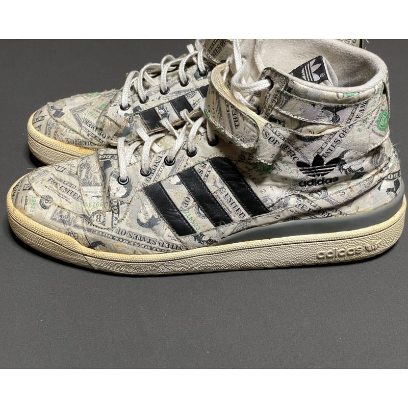 激レア 限定品 MADE IN GERMANY製 JEREMY SCOTT × ADIDAS 