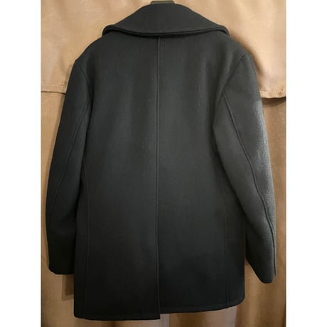 MADE IN USA製 SCHOTT 740N ウールPコート ブラック 38サイズ