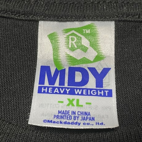 MACKDADDY 半袖Tシャツ ブラック XLサイズ