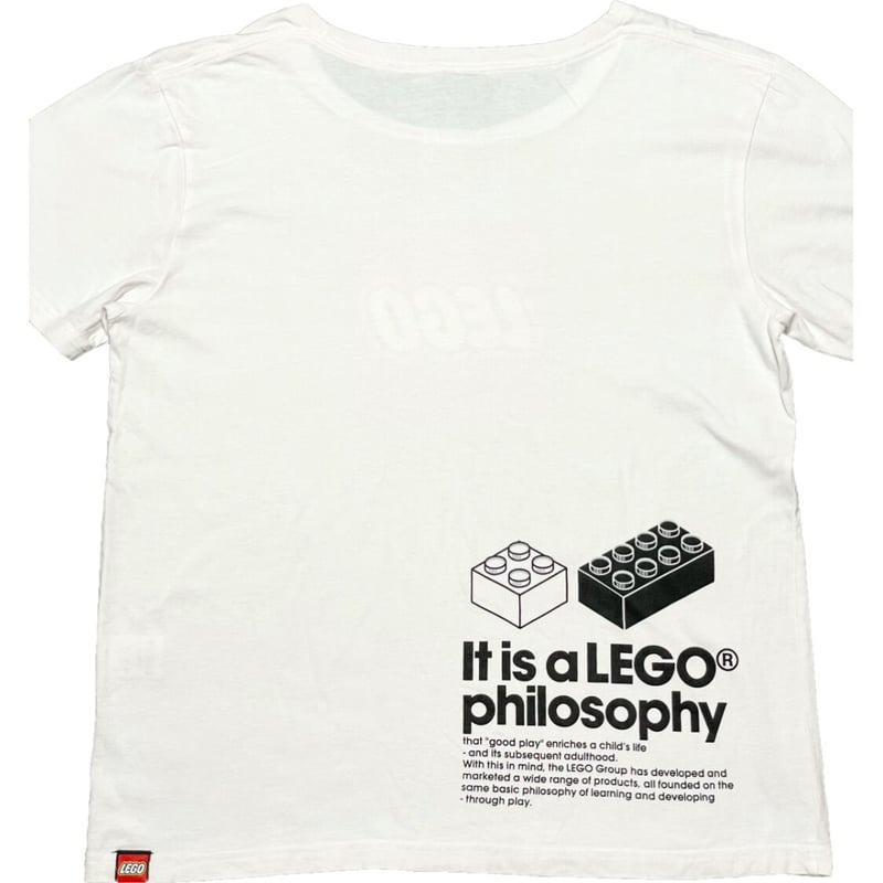 LEGO オフィシャル半袖ロゴTシャツ ホワイト Mサイズ | Ultimate Star