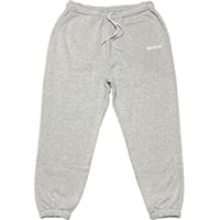 ★新品★ MADE IN ITALY製 MAGLIA ロゴプリント裏起毛スウェットパンツ グレー M～XLサイズ ユニセックス