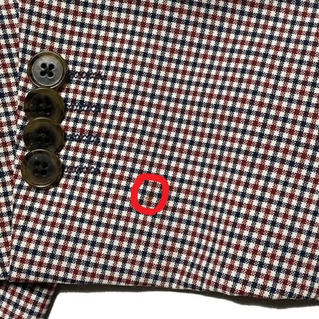 ▲訳あり商品▲ GREEN LABEL RELAXING チェック柄ウールテーラードジャケット マルチカラー 46サイズ