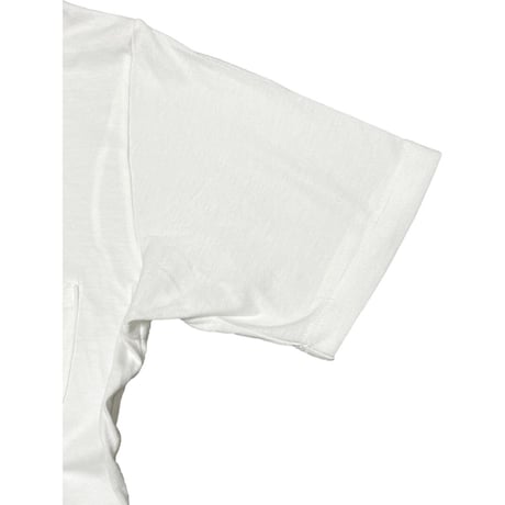 ▲訳あり商品▲ 【ユナイテッドアローズ取り扱い】MADE IN USA製 steven alan ポケット付きVネックTシャツ ホワイト Mサイズ