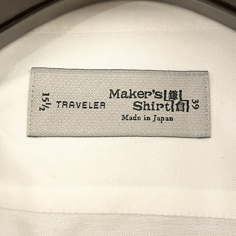 MADE IN JAPAN製 Maker's Shirt 鎌倉 TRAVELER 長袖ニットシ