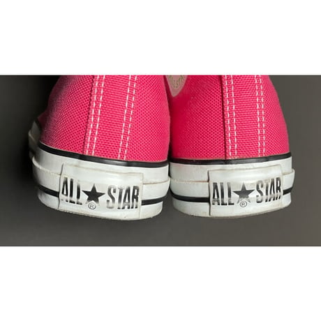 CONVERSE ALL STAR × AURALEE × BEAUTY＆YOUTH トリプルネームコラボレーションハイカットスニーカー ピンク US8.5/27cmサイズ