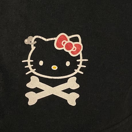 激レア 日本限定 175R × SANRIO HELLO KITTY コラボレーション ライブTシャツ ブラック Lサイズ