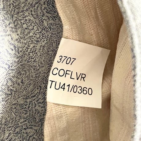 MADE IN ROMANIA製 PT01 Victor EVO FIT ペイズリー柄コットンストレッチスラックス スモークブルー 46サイズ