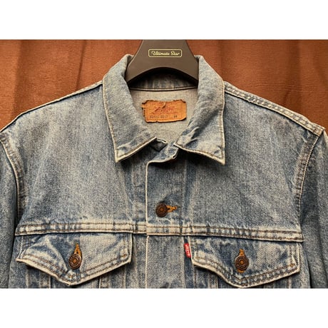 MADE IN USA製 Levi's 70506-0217 90's デニムジャケット ライトインディゴ 36サイズ