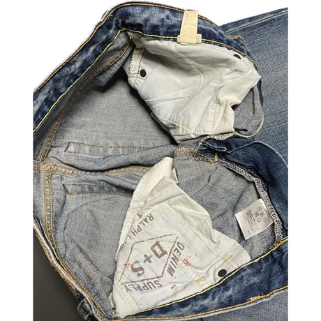 DENIM & SUPPLY RALPH LAUREN デニムパンツ インディゴ W29-L32サイズ