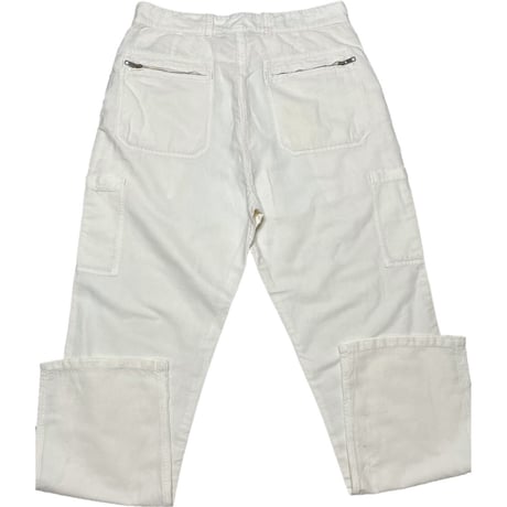 【ベイクルーズ取り扱い】ISABEL MARANT ÉTOILE コットンリネンパンツ アイボリー 1サイズ