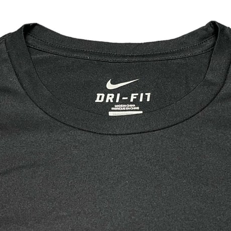 NIKE SWAG 半袖ドライTシャツ ブラック Lサイズ