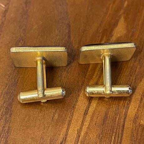YSL カフスボタン ゴールド