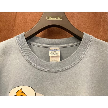 激レア KanYeWest 2005 late registration「GOLD DIGGER」オフィシャルプリントTシャツ ブルーグレー XLサイズ