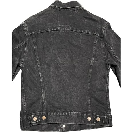 MADE IN CANADA製 LEVI'S ブラックデニムジャケット 75529-0260 ブラック Sサイズ