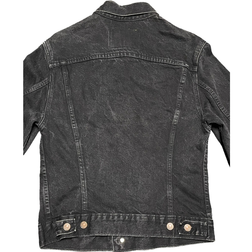 MADE IN CANADA製 LEVI'S ブラックデニムジャケット 75529-0260 MADE IN CANADA製 LEVI'S ブラックデニムジャケット 75529-0260