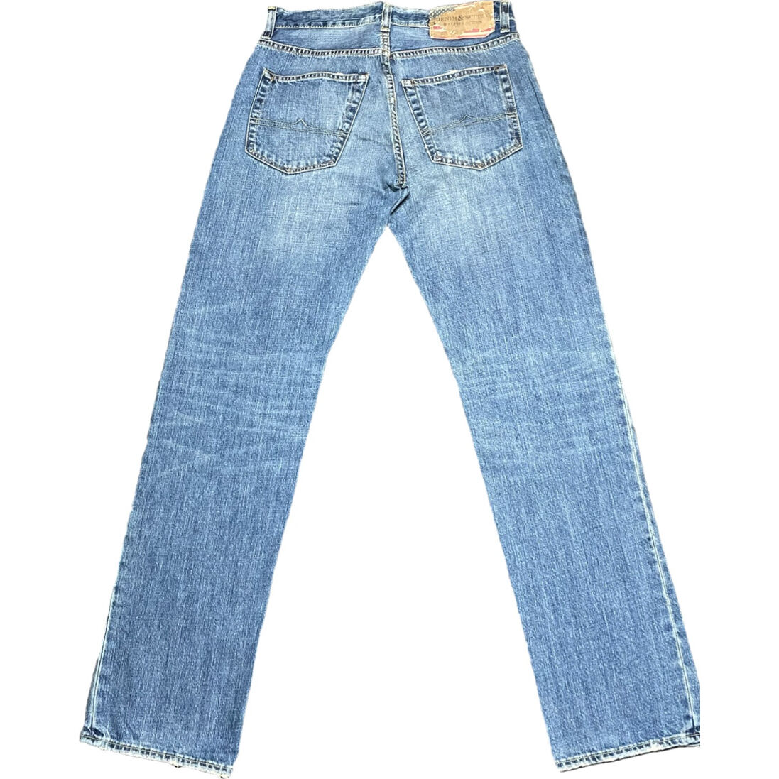 DENIM&SUPPLY RALPH LAUREN デニムパンツ インディゴ W29-L32サ...